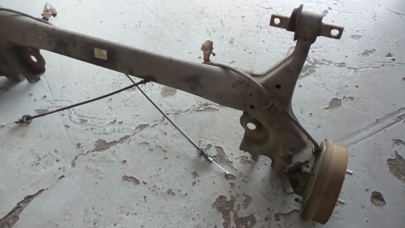 Essieu arrière à tambours MITSUBISHI Colt VI (Z3_A, Z2_A) Imagem-3