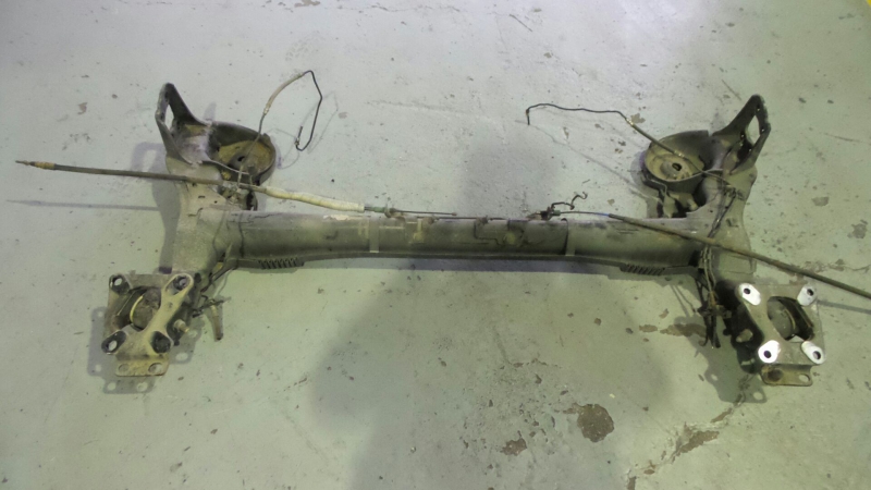 Eixo traseiro tambor CITROËN C4 Picasso I (UD_)