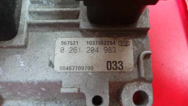 Centralina motore / ECU FIAT Punto (188_) Imagem-1