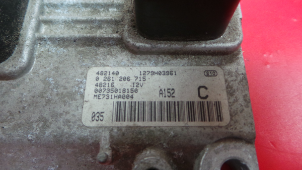 Centralina motor / ECU ALFA ROMEO 147 (937_) Imagem-1
