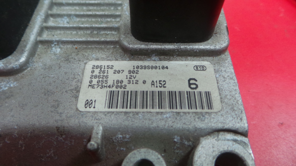 Centralina motore / ECU FIAT Punto (188_) Imagem-1
