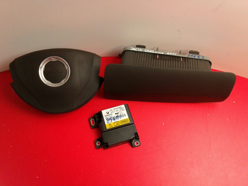 Airbag Kit DACIA Sandero (BS_) Imagem-1