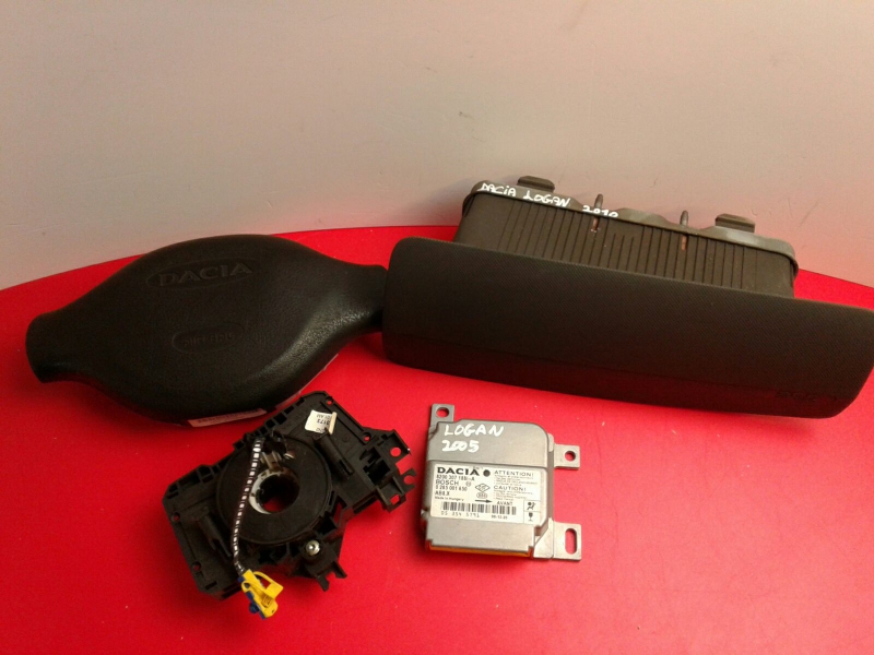 Airbag Kit DACIA Logan Sedan (LS_) Imagem-1