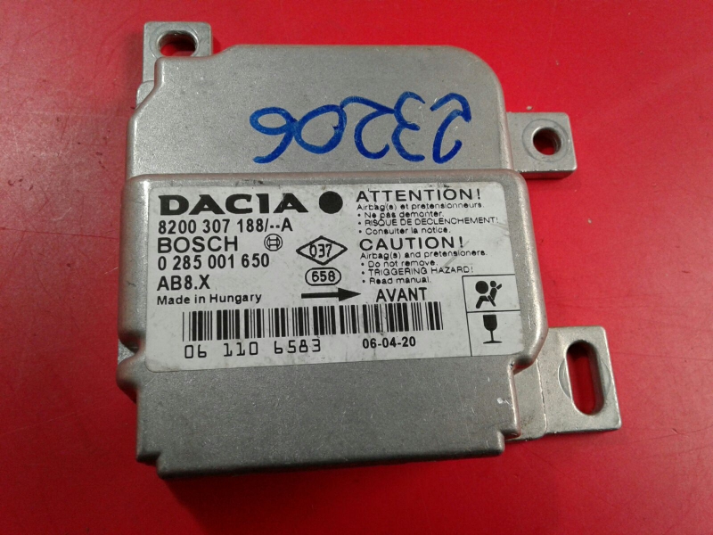 Centralina airbag DACIA Logan Sedan (LS_)