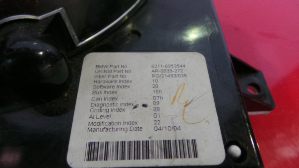 Quadro strumenti / Pannello strumenti MINI Mini (R50, R53) Imagem-1