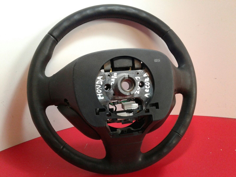 Steering wheel HONDA Accord VIII Sedan (CU_) Imagem-2
