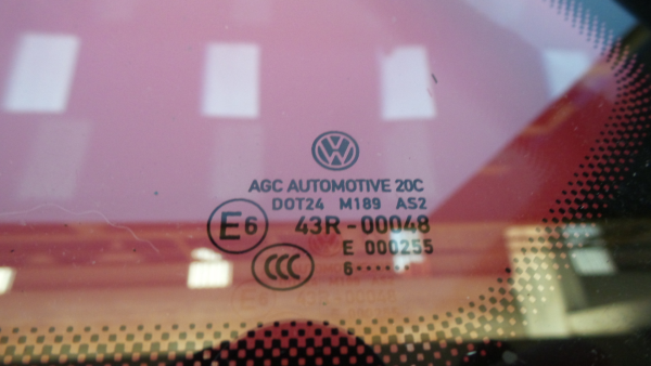 Vetro del pannello posteriore sinistro VOLKSWAGEN Golf VII Variant (BA5, BV5) Imagem-1