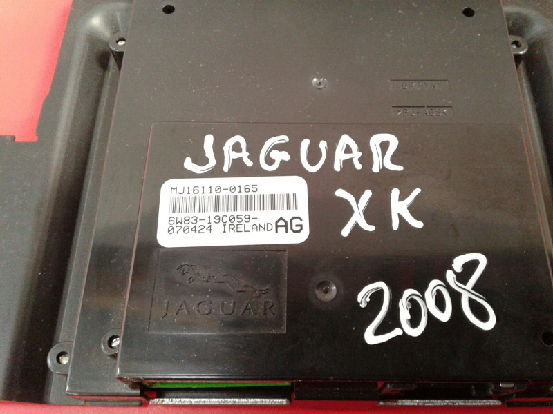 Módulo / lector de navegación GPS JAGUAR XK Cabriolet (X150) Imagem-2