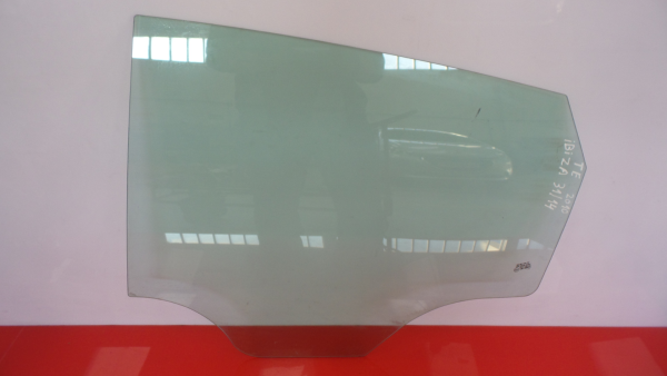 Left rear door glass SEAT Ibiza IV (6J5, 6P1)