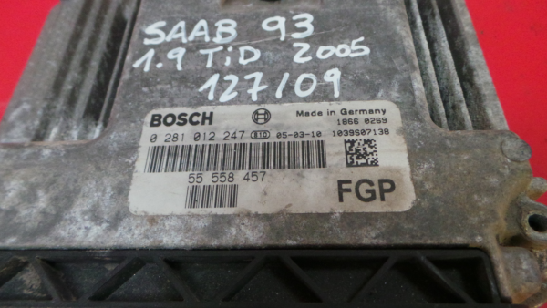 Calculateur /  Unité de contrôle moteur SAAB 9-3 Sedan (YS3F) Imagem-2