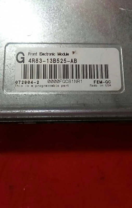 Centralina motore / ECU JAGUAR X-Type (X400) Imagem-2