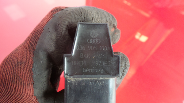 Bobina de ignição SKODA Fabia I Break (6Y5) Imagem-3