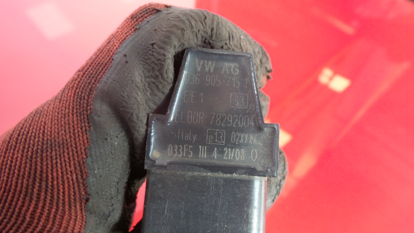 Bobina de ignição SKODA Fabia I Break (6Y5) Imagem-3