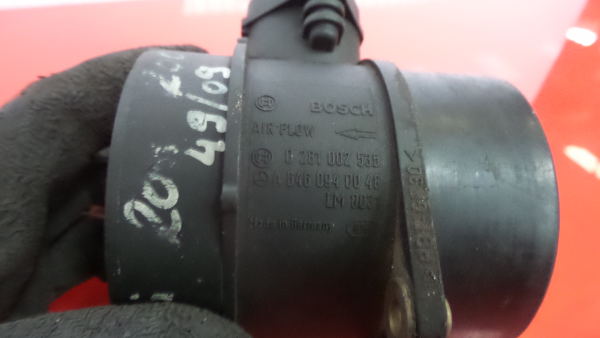 Débitmètre d'air massique (MAF) MERCEDES-BENZ Classe C (W204) Imagem-3