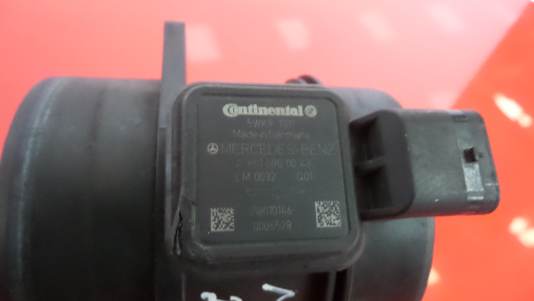 Luftmassenmesser (MAF) MERCEDES-BENZ Classe C (W204) Imagem-4