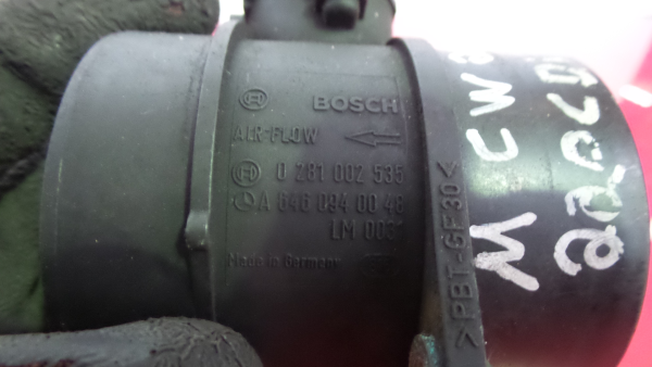 Luftmassenmesser (MAF) MERCEDES-BENZ Classe C (W204) Imagem-3