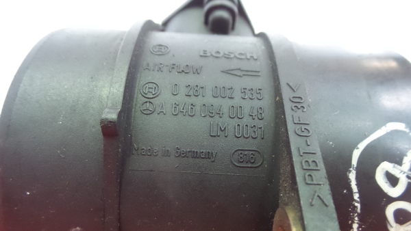 Mass Air Flow Sensor (MAF) MERCEDES-BENZ Classe C (W204) Imagem-3