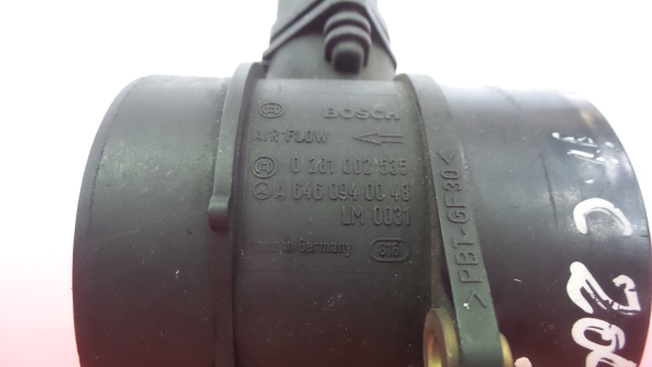 Débitmètre d'air massique (MAF) MERCEDES-BENZ Classe C (W204) Imagem-3