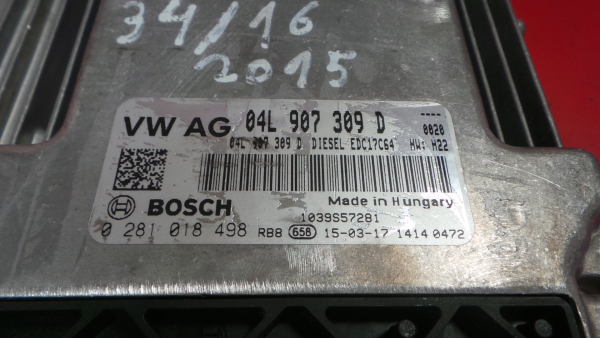 Centralina motor / ECU SEAT Leon ST (5F8) Imagem-2