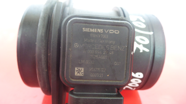 Mass Air Flow Sensor (MAF) MERCEDES-BENZ Classe A (W169) Imagem-2
