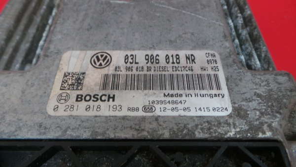 Centralina motor / ECU SKODA Octavia II Hatchback (1Z3) Imagem-2