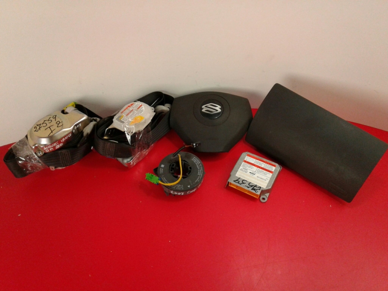 Airbag Kit SUZUKI Ignis II (MH) Imagem-1