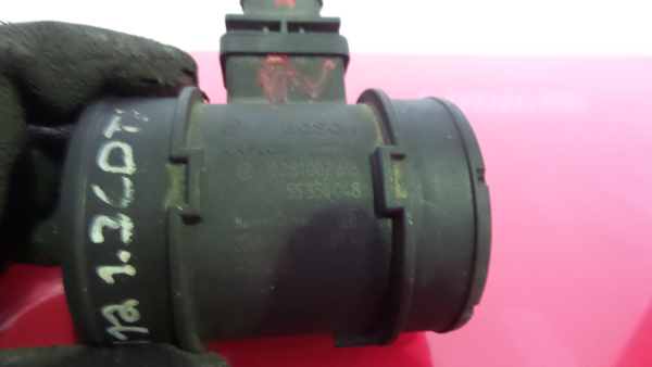 Débitmètre d'air massique (MAF) OPEL Corsa D Van Imagem-4