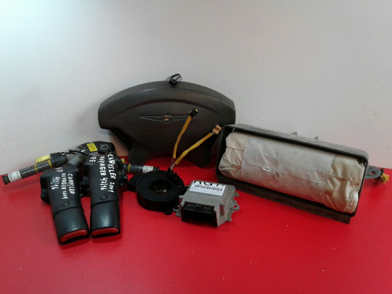 Kit airbag CHRYSLER Voyager IV (RG, RS)