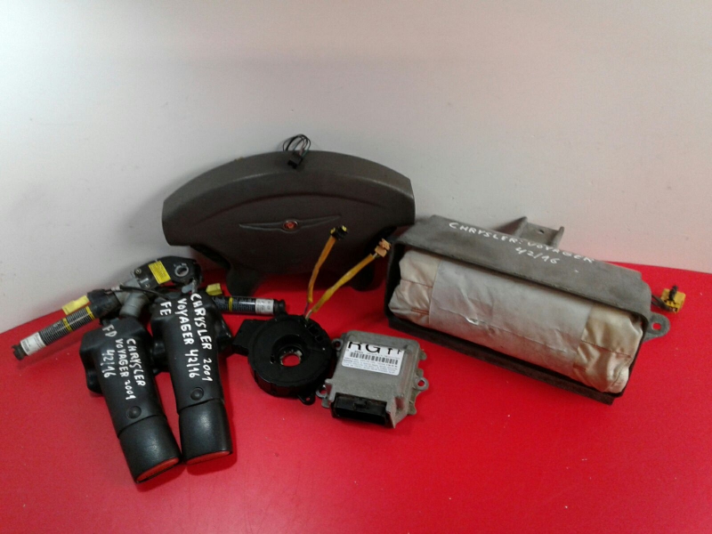 Kit de airbags CHRYSLER Voyager IV (RG, RS) Imagem-1