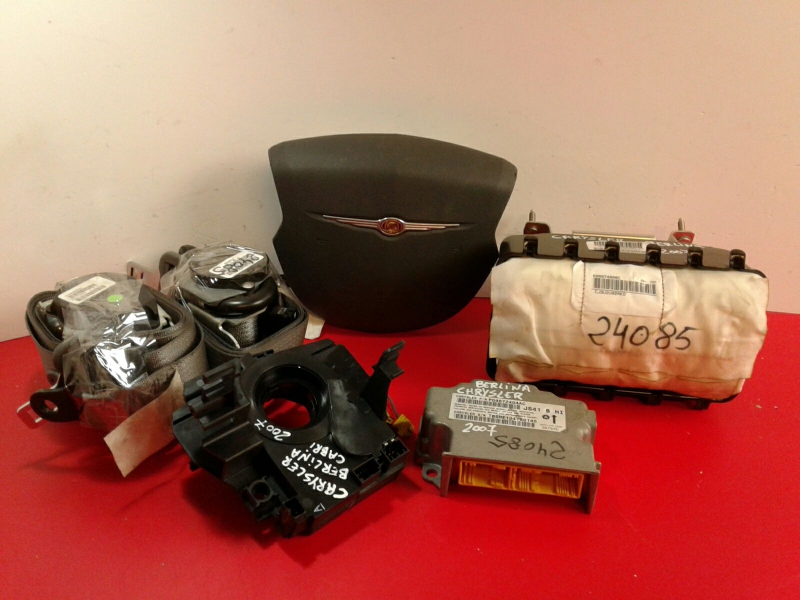 Kit airbag CHRYSLER Sebring Cabrio (JS)