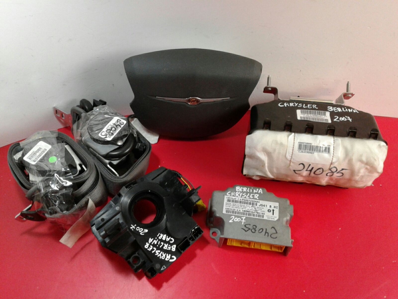 Kit d’airbags CHRYSLER Sebring Cabrio (JS) Imagem-1