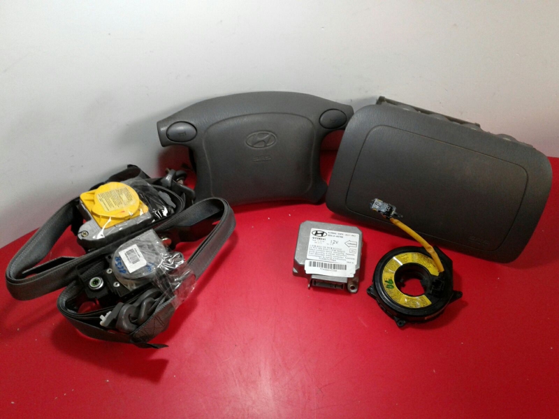Kit d’airbags HYUNDAI Atos (MX) Imagem-1