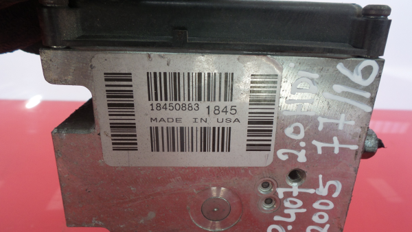 ABS PEUGEOT 407 (6D_) Imagem-4