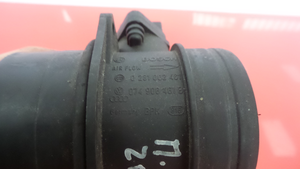Débitmètre d'air massique (MAF) MITSUBISHI Lancer VIII Sportback (CX_A) Imagem-1