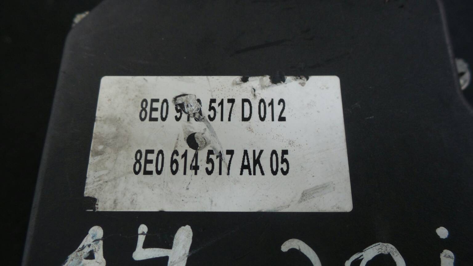 ABS AUDI A4 (8EC, B7) Imagem-5