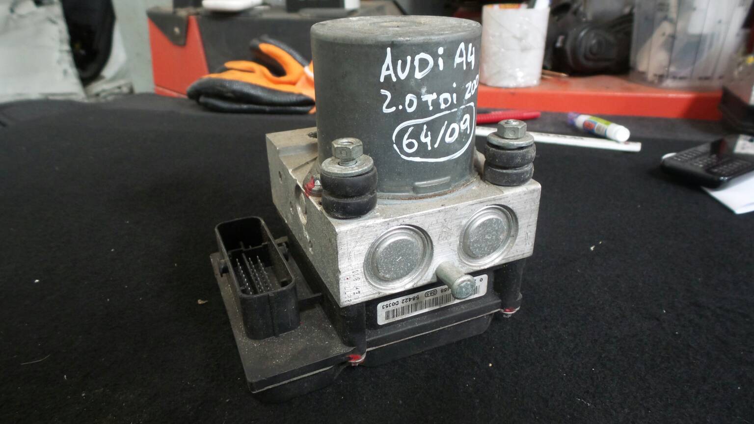 ABS AUDI A4 (8EC, B7)