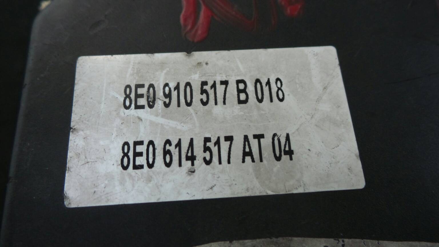 ABS AUDI A4 (8EC, B7) Imagem-3