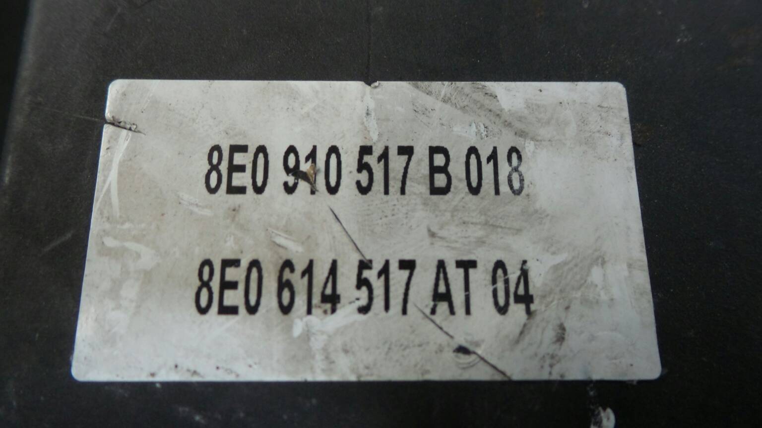 ABS AUDI A4 (8EC, B7) Imagem-3