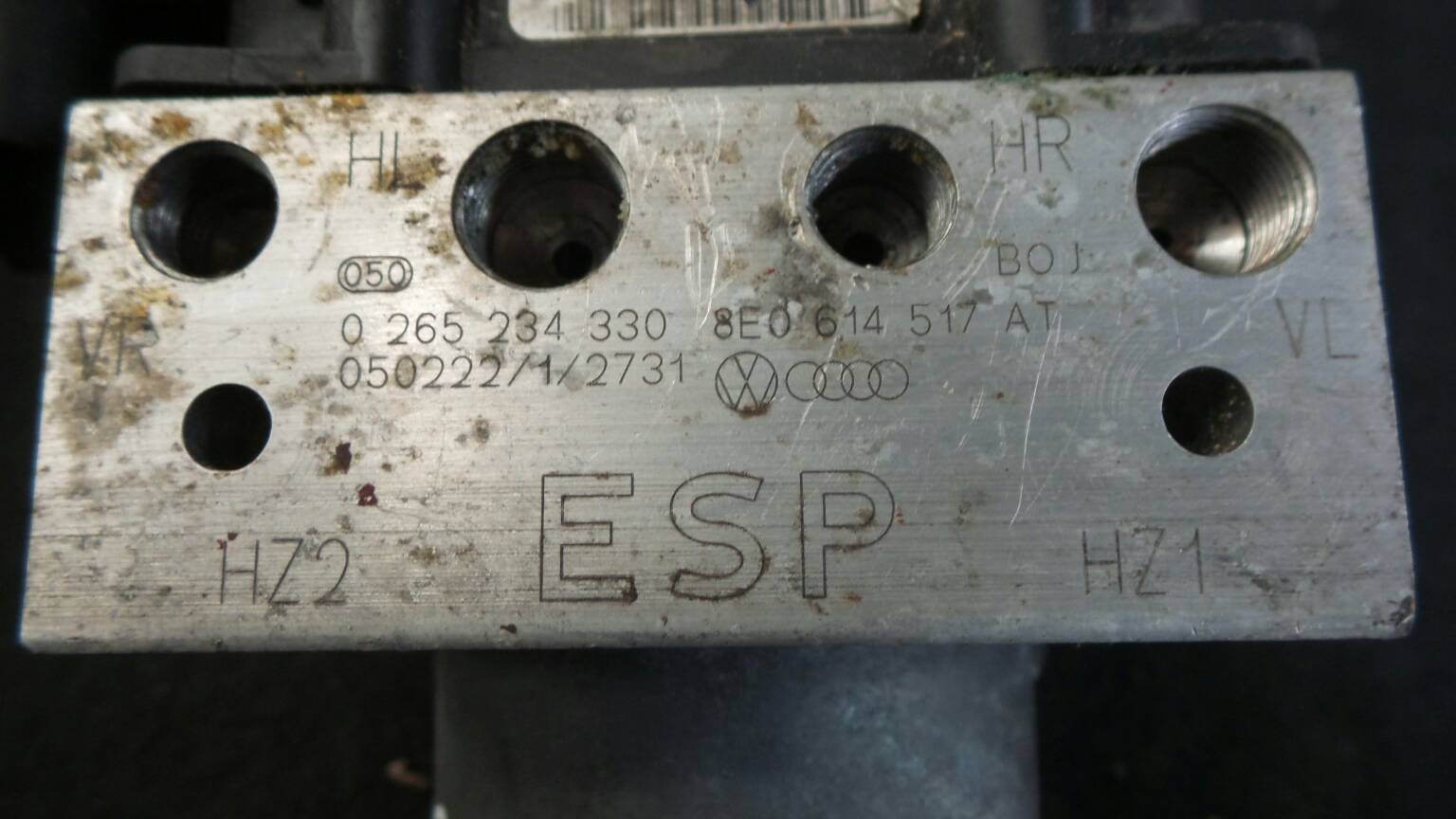 ABS AUDI A4 (8EC, B7) Imagem-4