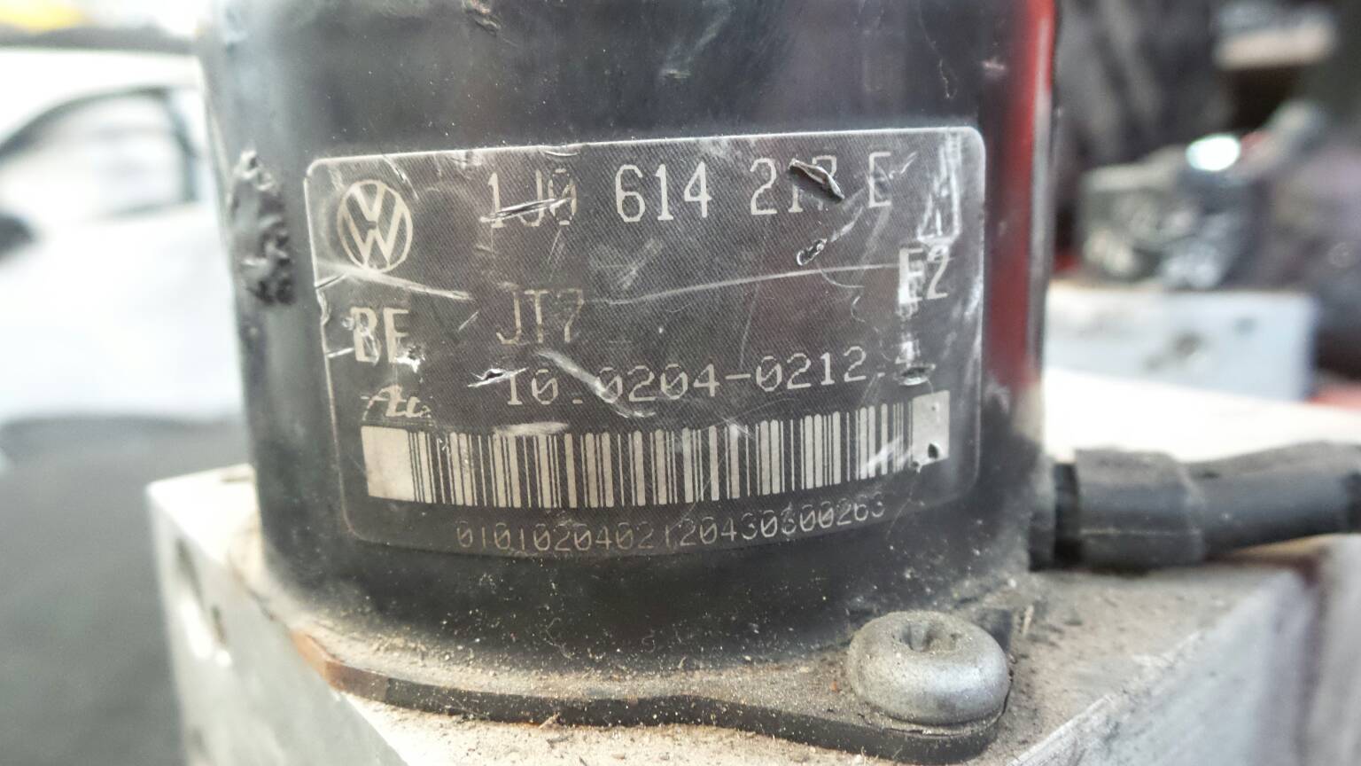 ABS AUDI A3 (8L1) Imagem-2