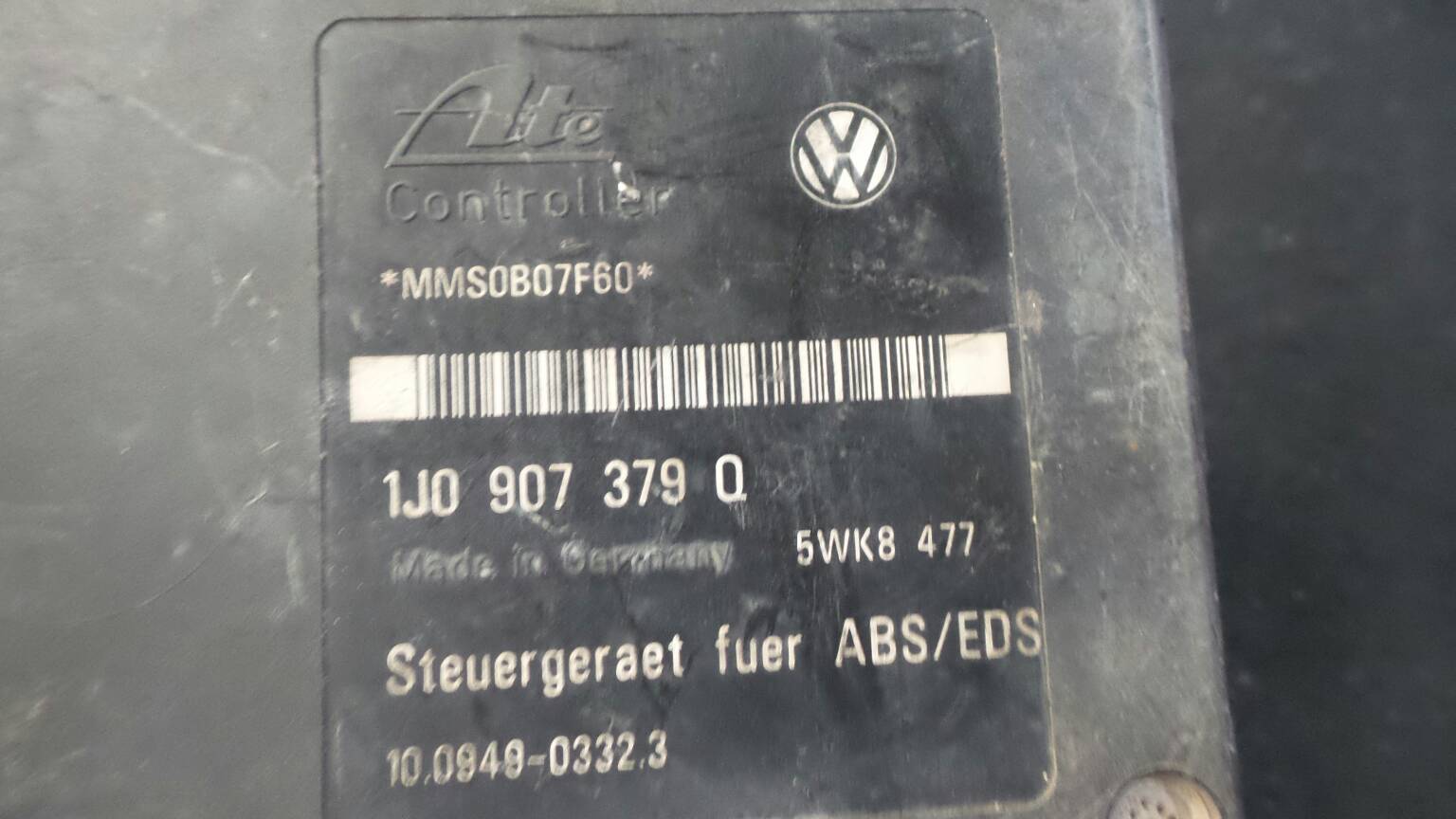 ABS AUDI A3 (8L1) Imagem-3