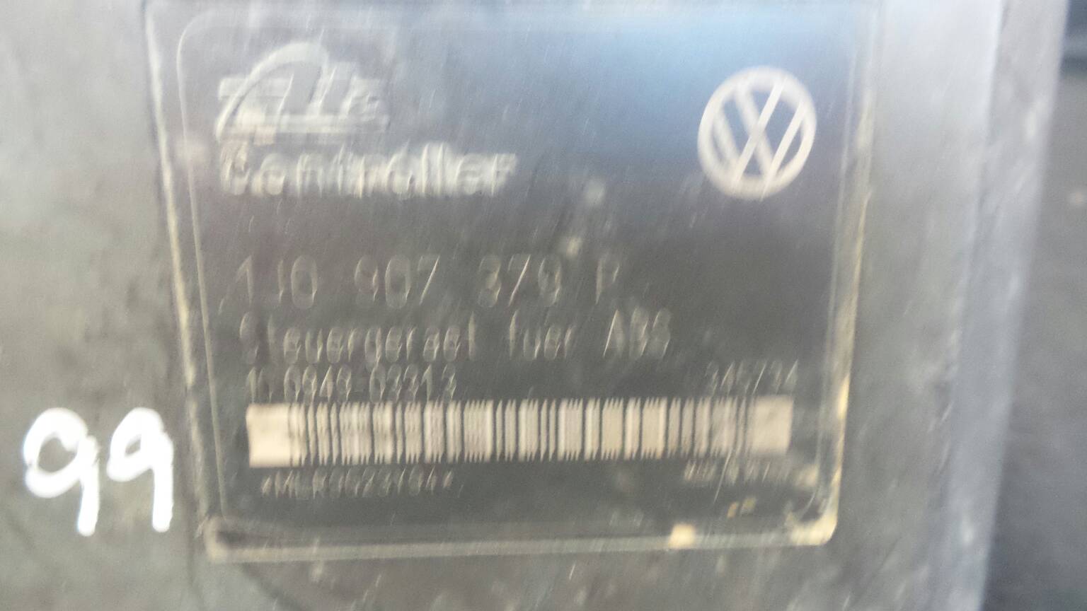 ABS AUDI A3 (8L1) Imagem-5