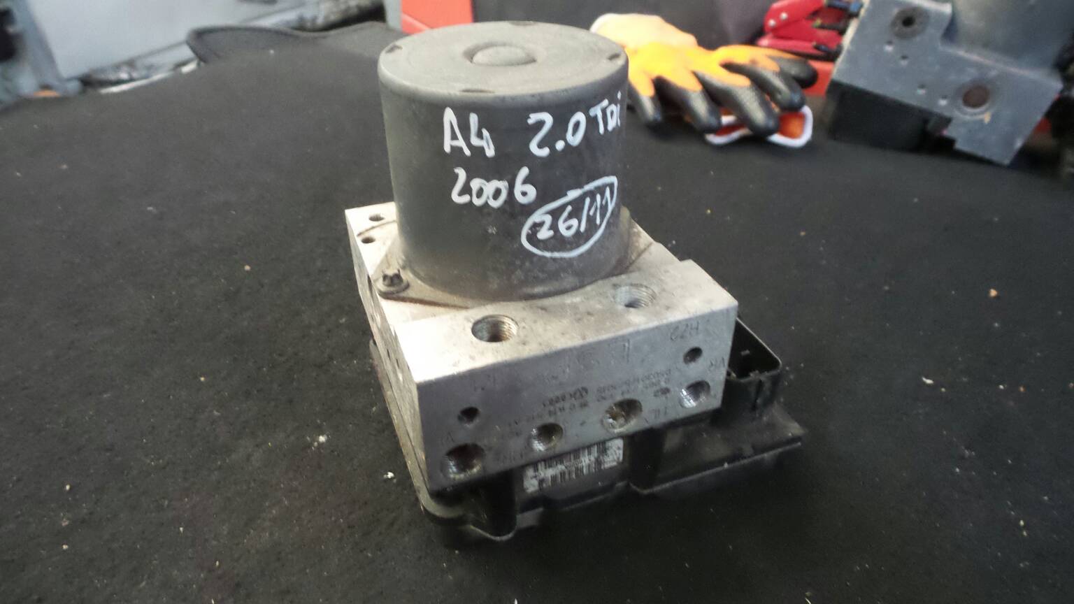 ABS AUDI A4 (8EC, B7)