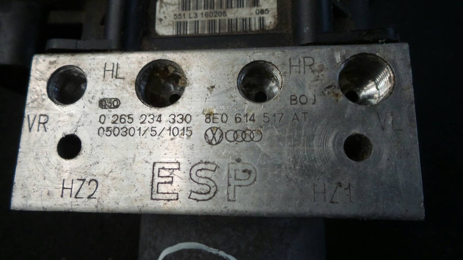 ABS AUDI A4 (8EC, B7) Imagem-3