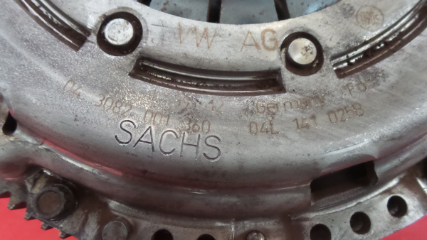 Volante motor VOLKSWAGEN Golf VII (5G1, BQ1, BE1, BE2) Imagem-2