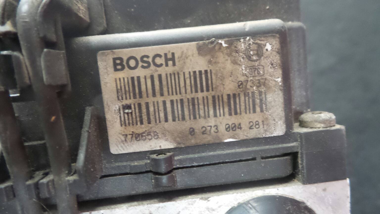 ABS AUDI A4 (8D2, B5) Imagem-1