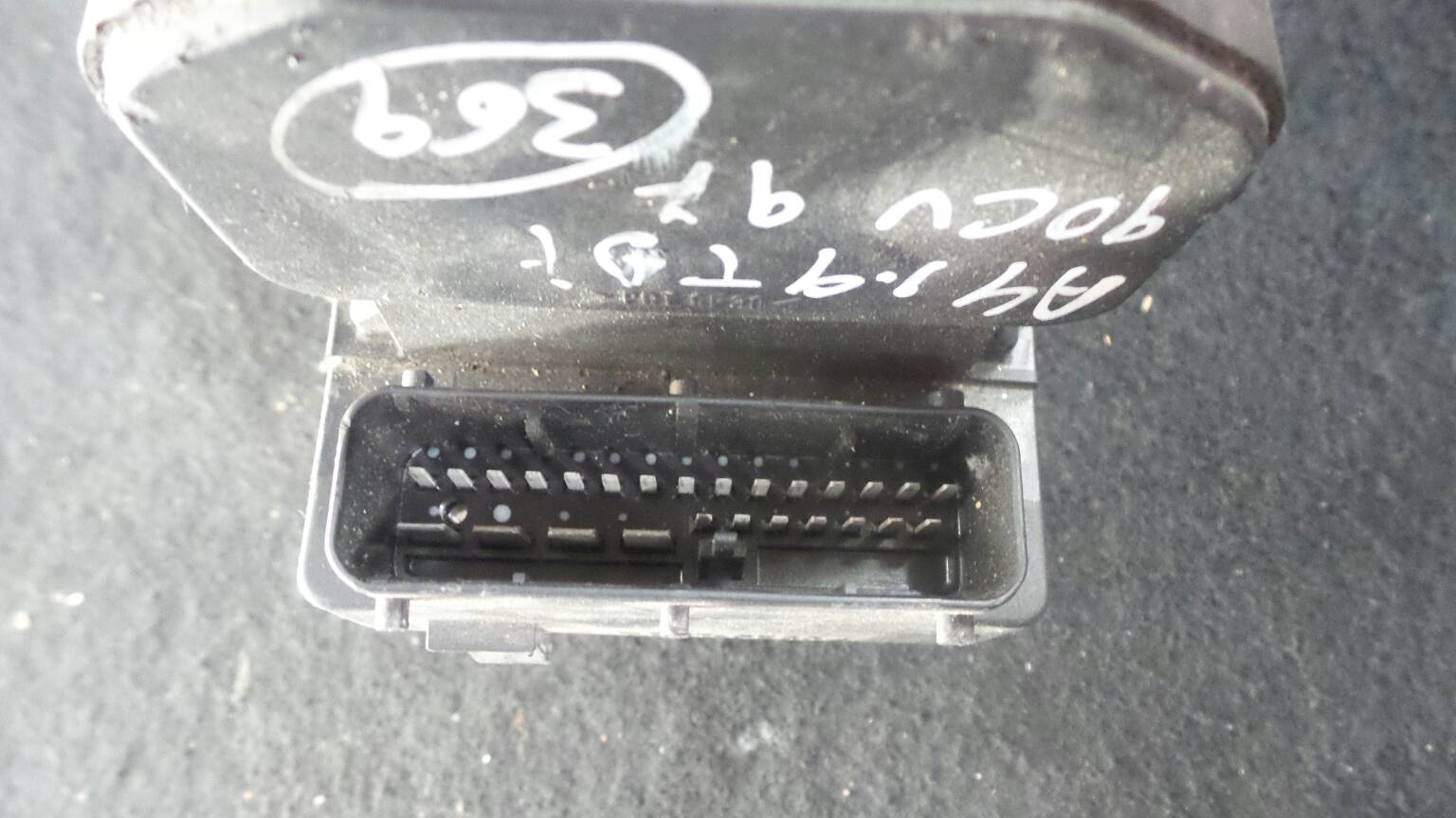 ABS AUDI A4 (8D2, B5) Imagem-2