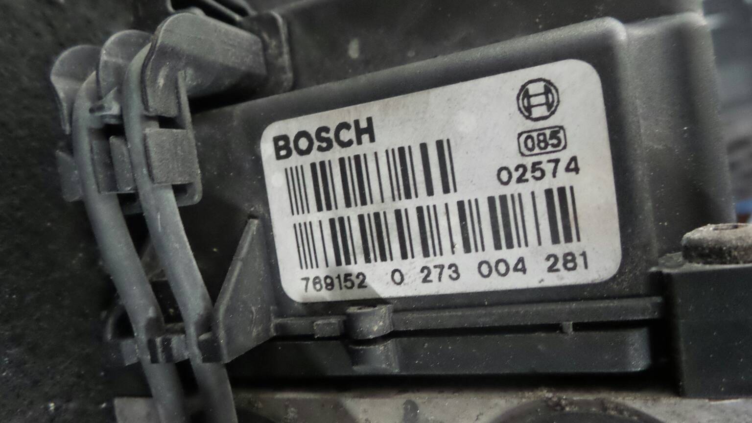 ABS AUDI A4 (8D2, B5) Imagem-1