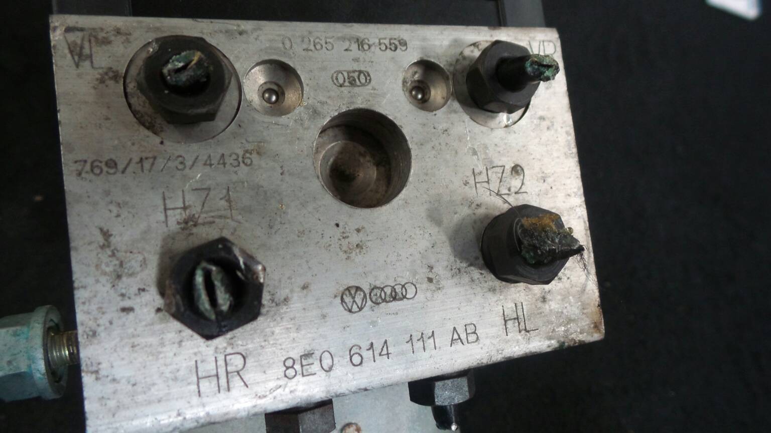 ABS AUDI A4 (8D2, B5) Imagem-3