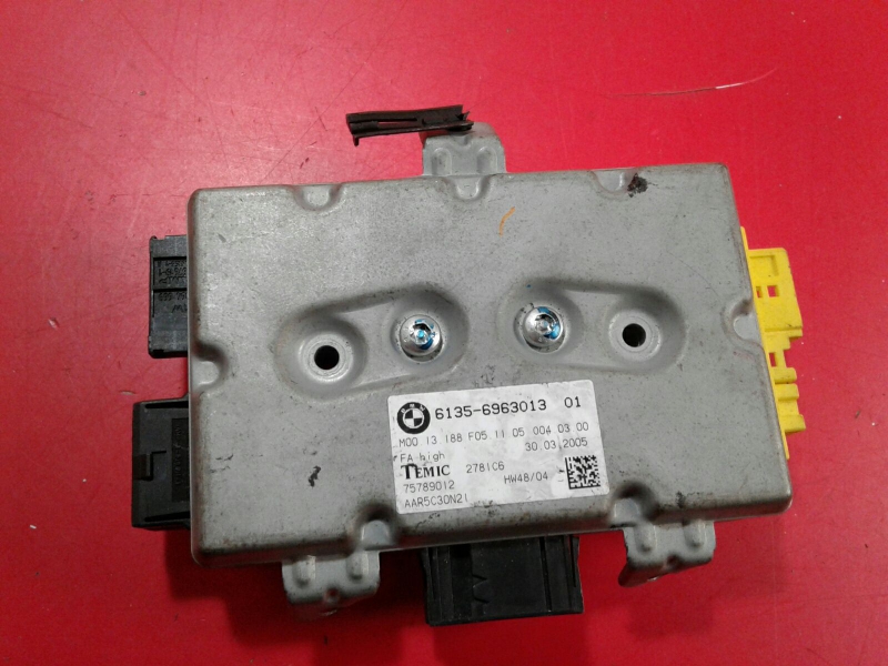 Sensor de impacto BMW 6 (E63) Imagem-1